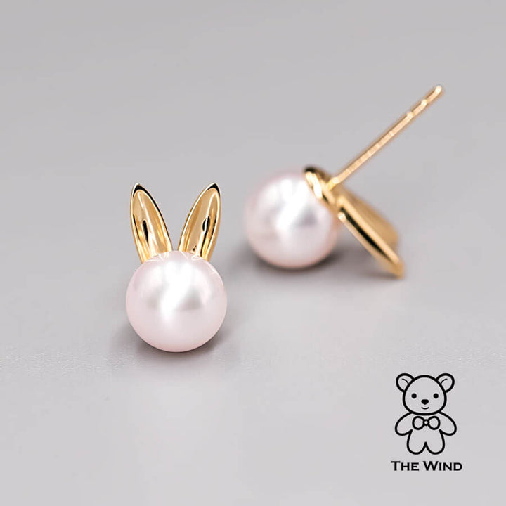 Akoya Pearl Earrings-2
