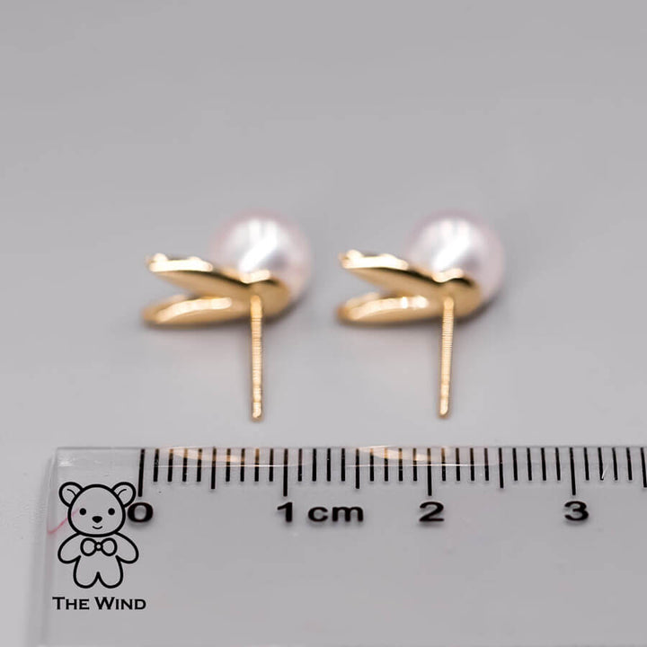 Akoya Pearl Earrings-3