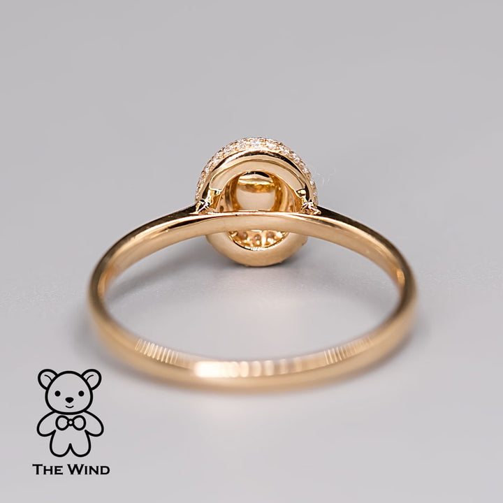 Classic Diamond Engagement Ring-3