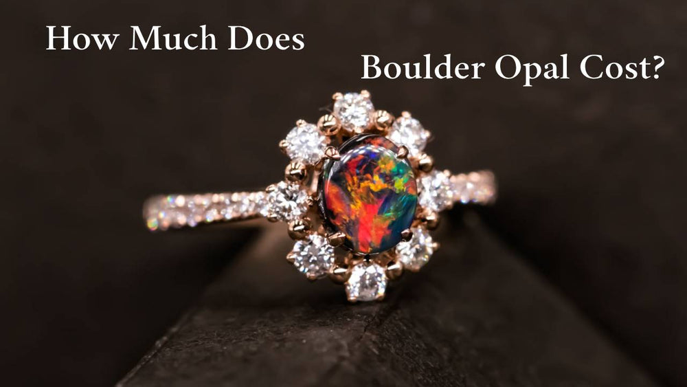How Much Does Boulder Opal Cost? Understanding the Price Per Carat 