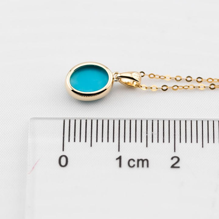 Minimal Style Turquoise Necklace