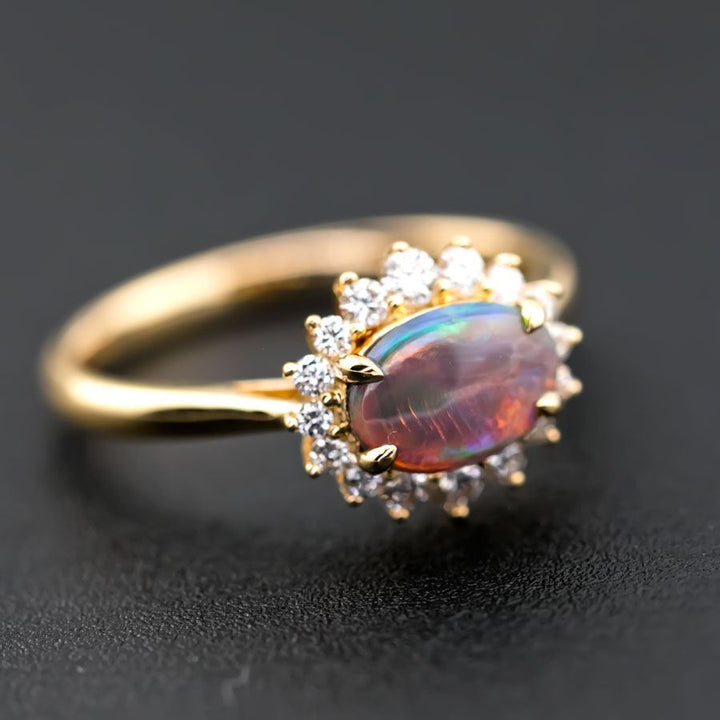 Stunning-Black-Opal-Diamond-Ring