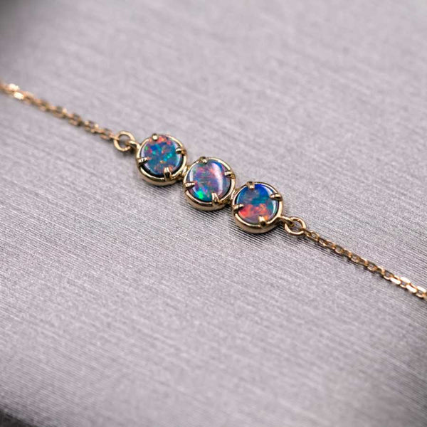 Doublet Opal Bracelet