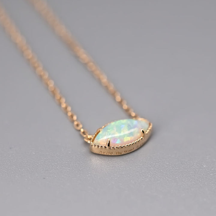 Marquise Opal Necklace