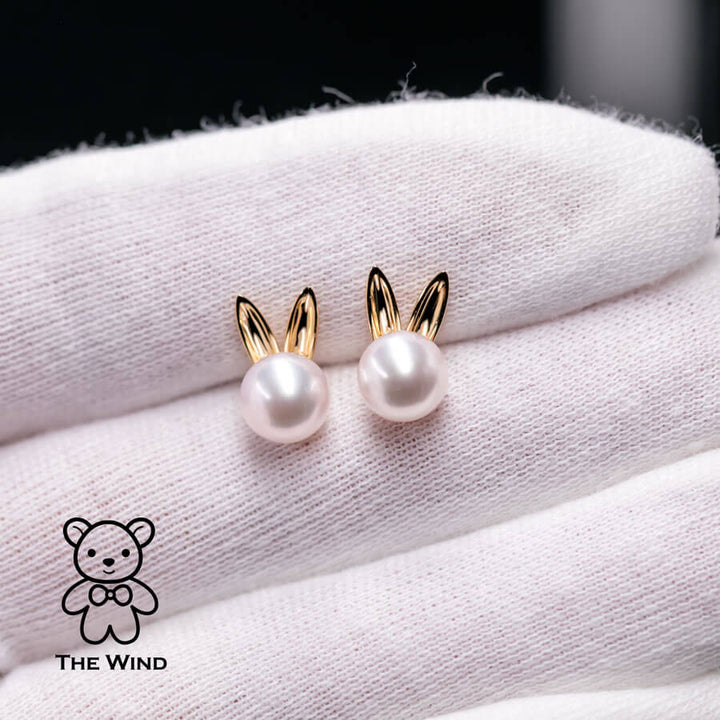 Akoya Pearl Earrings-4