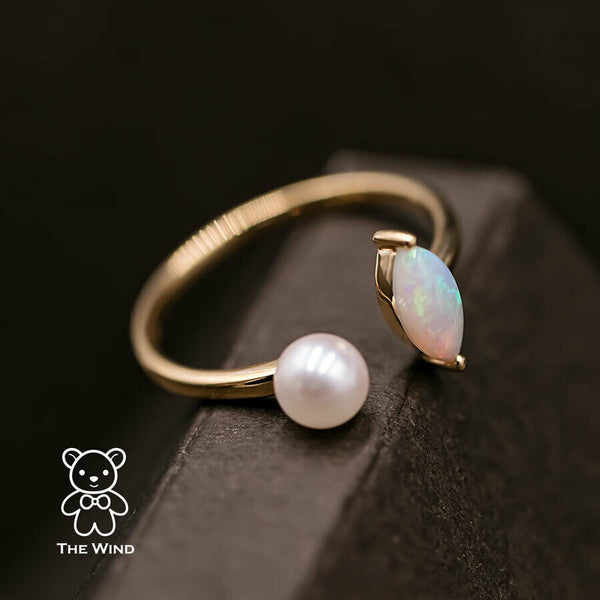 Akoya Pearl Ring-1