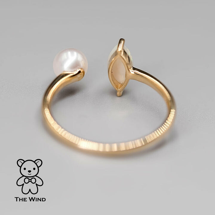Akoya Pearl Ring-3