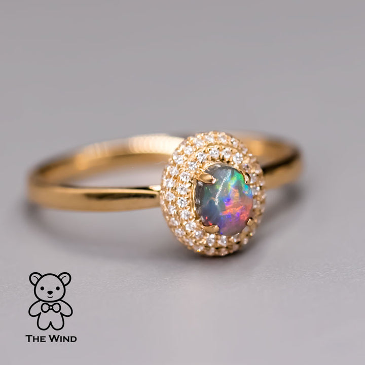 Classic Diamond Engagement Ring-1