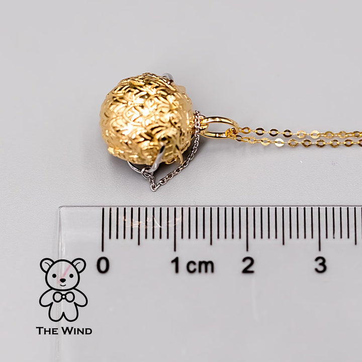 Dr. Owl Emerald Pendant Necklace-4