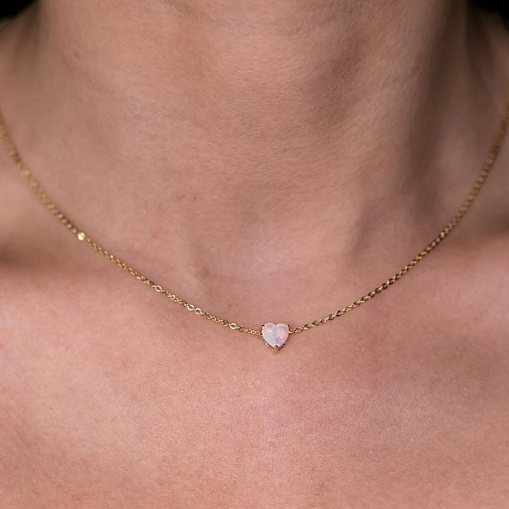 Heart-Shape-Australian-Solid-Opal-Necklace-6