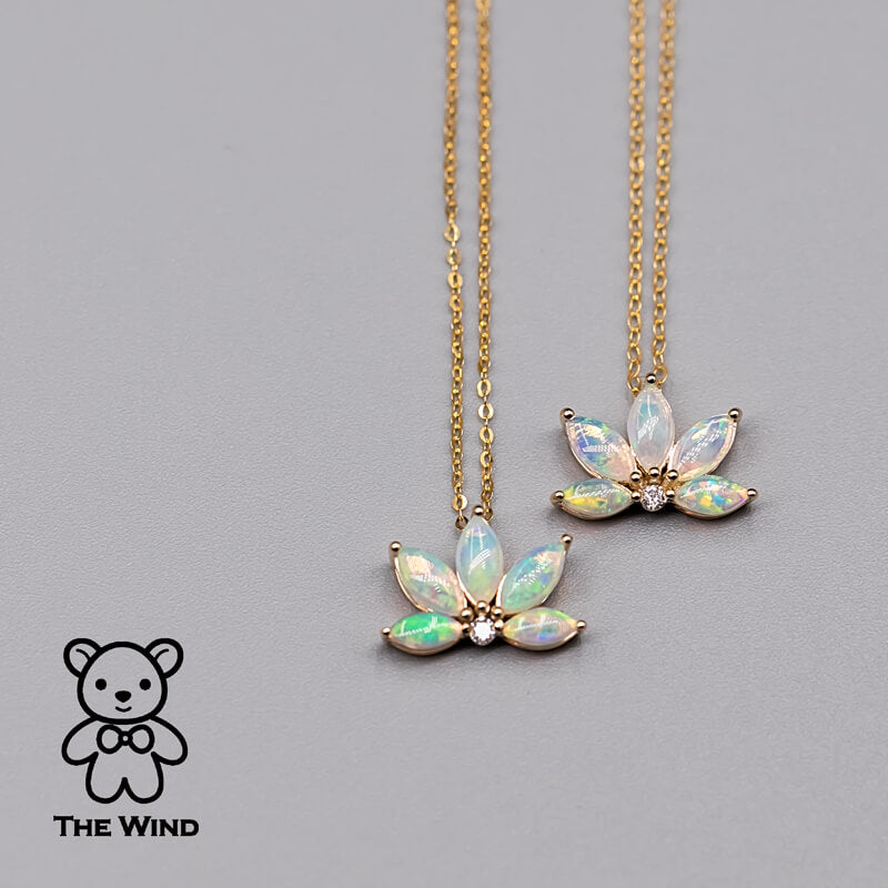 Water Lily Pearl Necklace - Officially Licensed Handcrafted Disney's The  Princess & The Frog Jewelry from RockLove – RockLove Jewelry