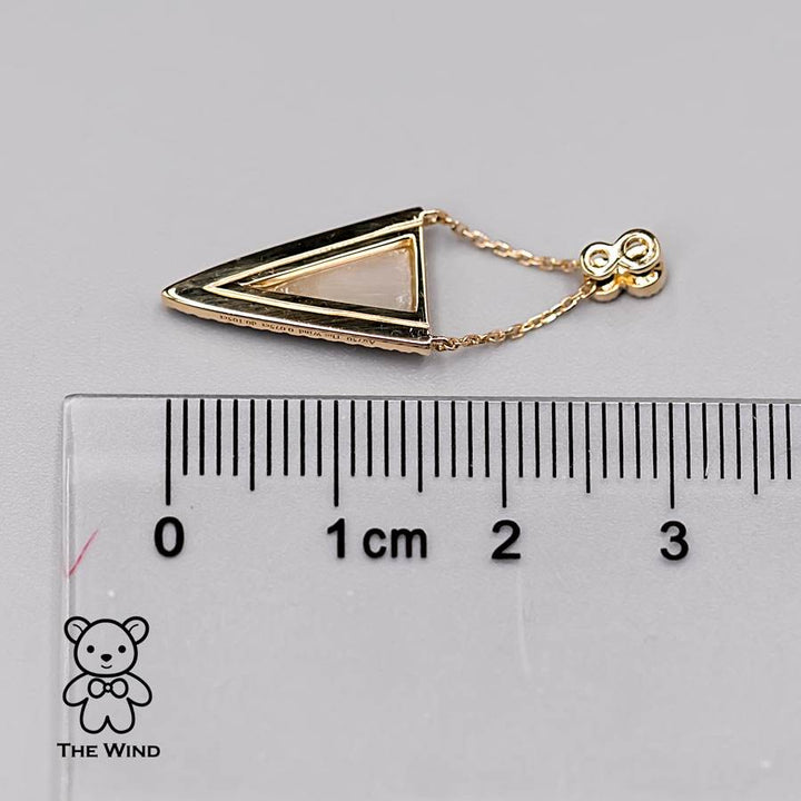 Mother of Pearl Diamond Tsavorite Necklace