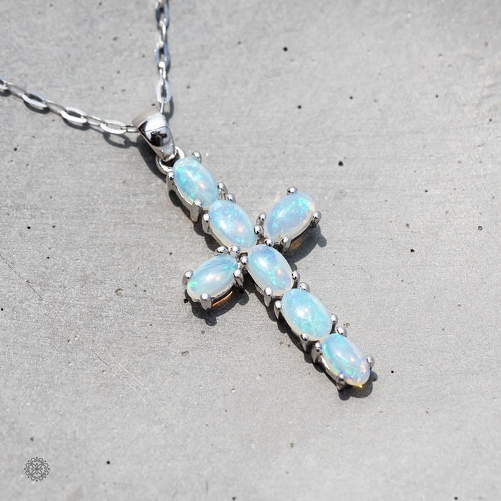 Cross Pendant Necklace-2