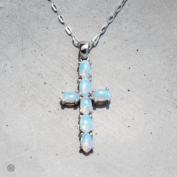 Cross Pendant Necklace-3