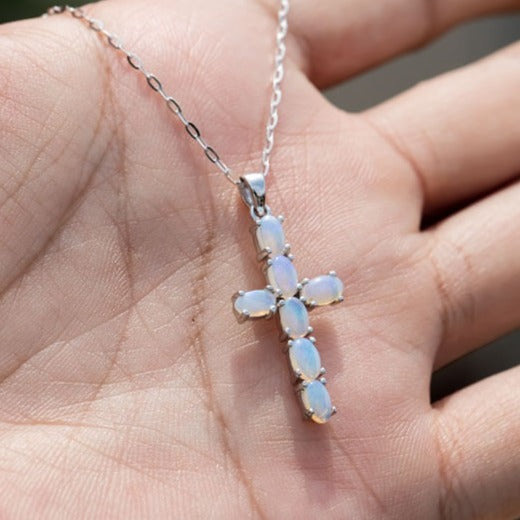 Cross Pendant Necklace-4