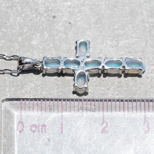 Cross Pendant Necklace-5