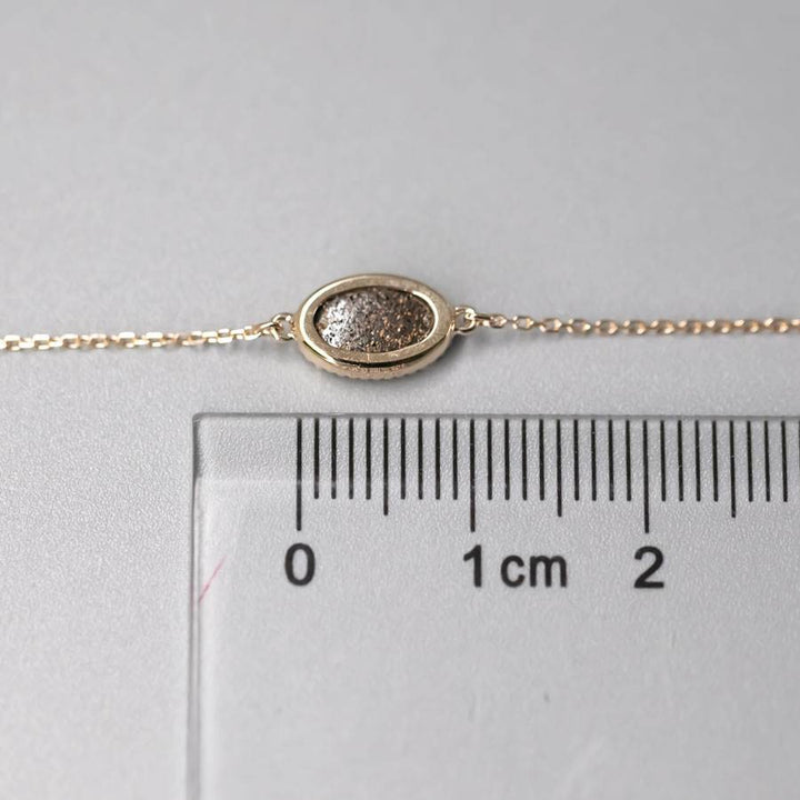Oval Shaped Boulder Opal Bracelet