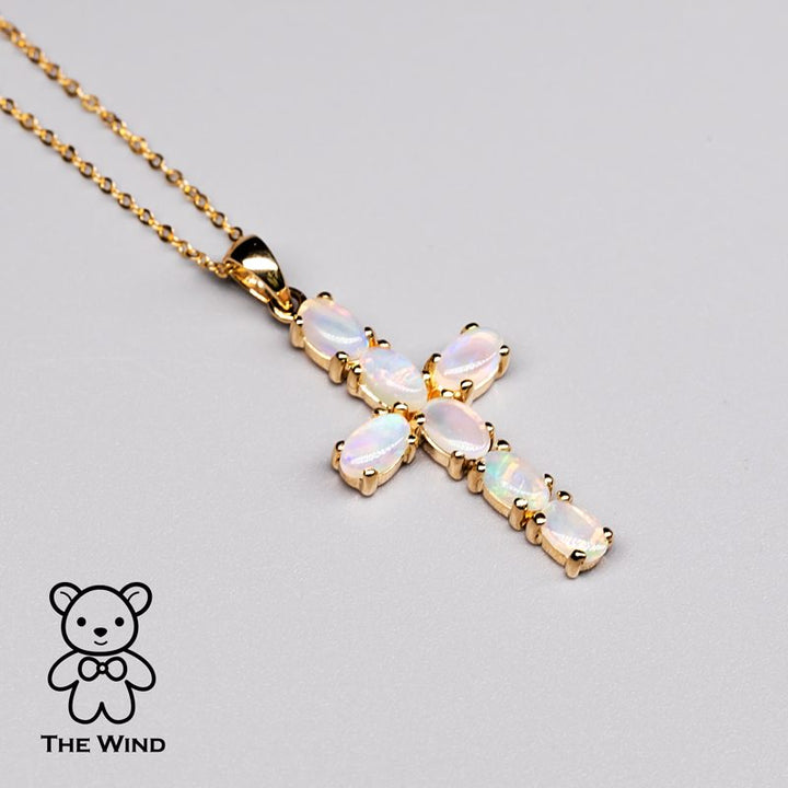 opal-cross-necklace