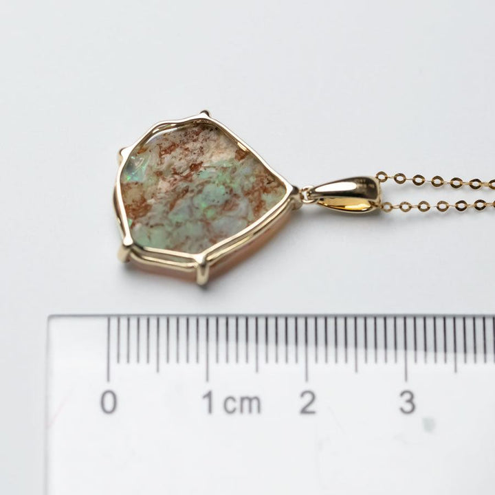 Raw Opal Necklace