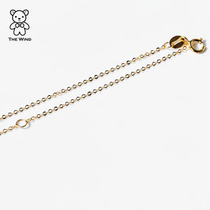 18K gold Cable Chain