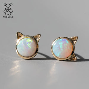 Kitty Cat ears Stud Earrings