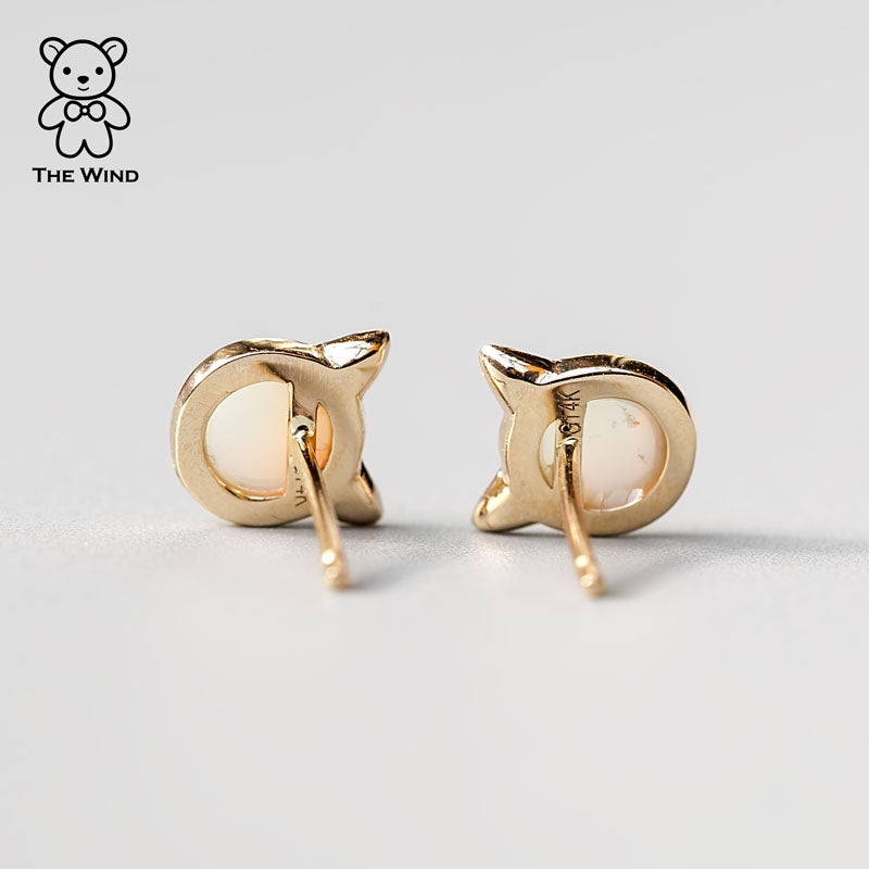 Kitty Cat ears Stud Earrings
