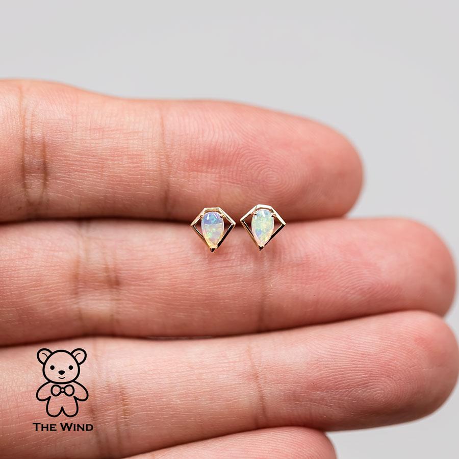 Geometric Stud Earrings