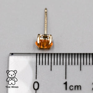Mexican Fire Stud Earrings