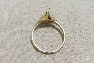  Marquise cut Diamond Ring