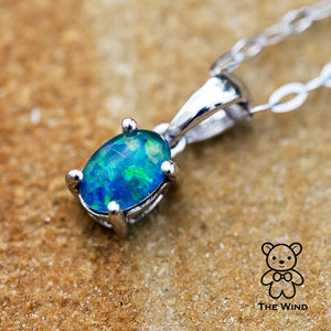 Triplet Opal pendant