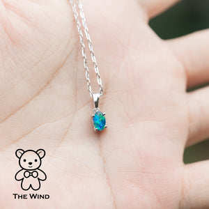 Triplet Opal pendant