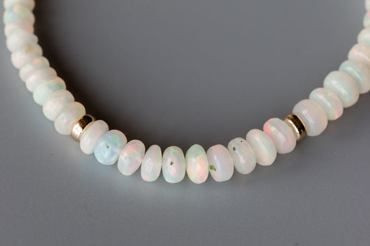 beaded bracelet