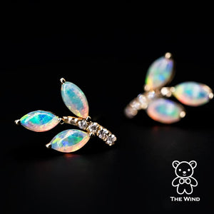 Olive Leaf Earrings