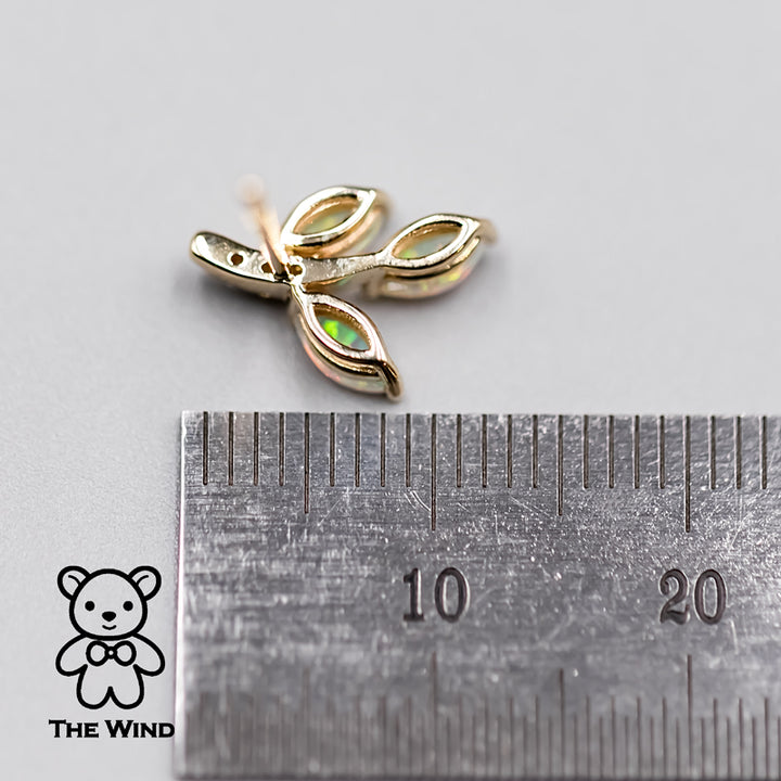 Olive Leaf Earrings-6