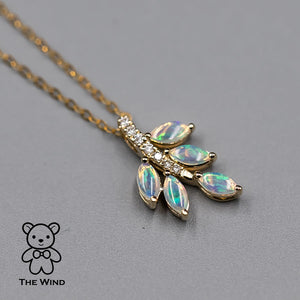  Olive Leaf Necklace