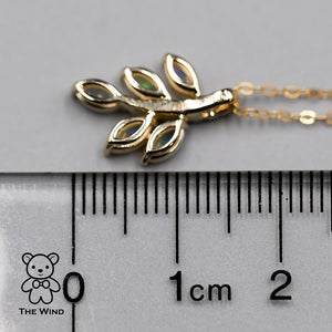  Olive Leaf Necklace