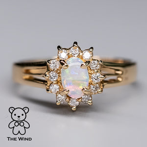 Oval Shaped Engagement Ring