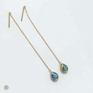 Geometric Drop Earrings