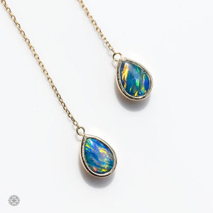 Geometric Drop Earrings
