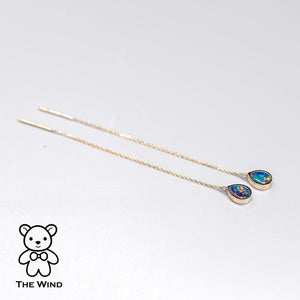 Geometric Drop Earrings