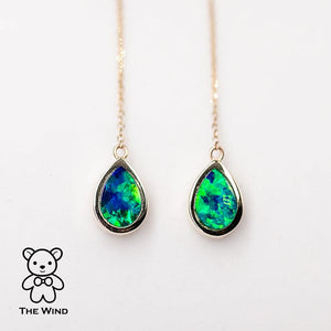 Geometric Drop Earrings