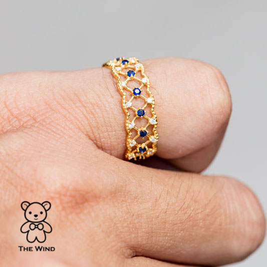geometric engagement rings