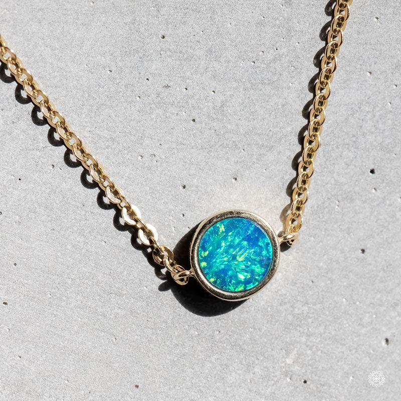 Minimalist Opal Bracelet