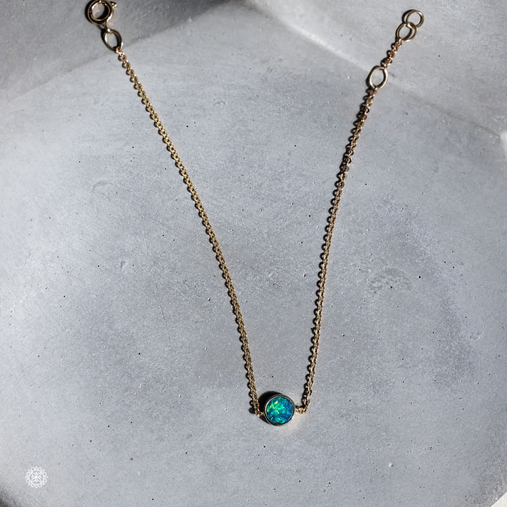 Minimalist Opal Bracelet-4