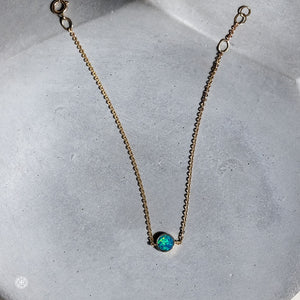 Minimalist Opal Bracelet