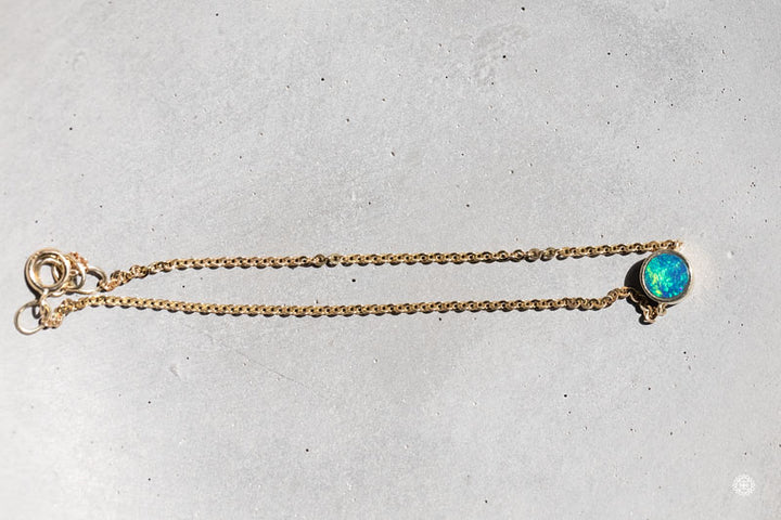 Minimalist Opal Bracelet-5