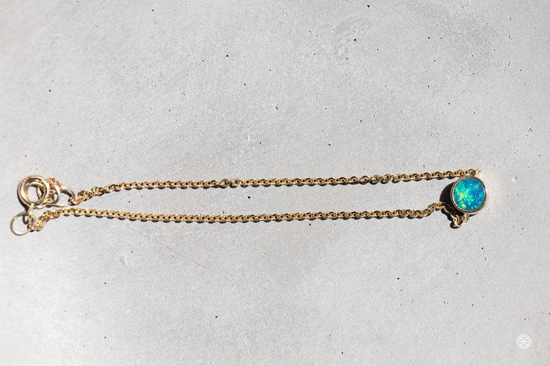 Minimalist Opal Bracelet