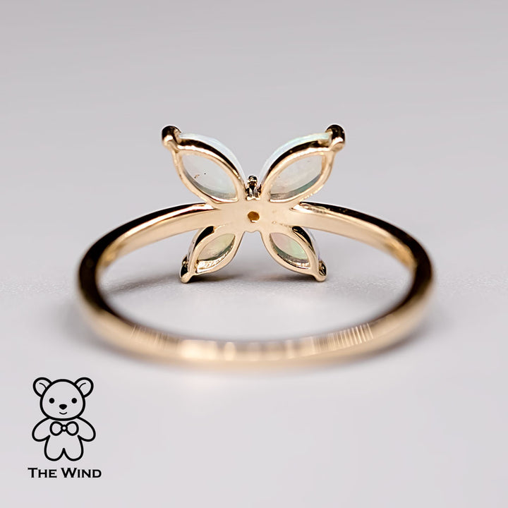 flower engagement ring-3